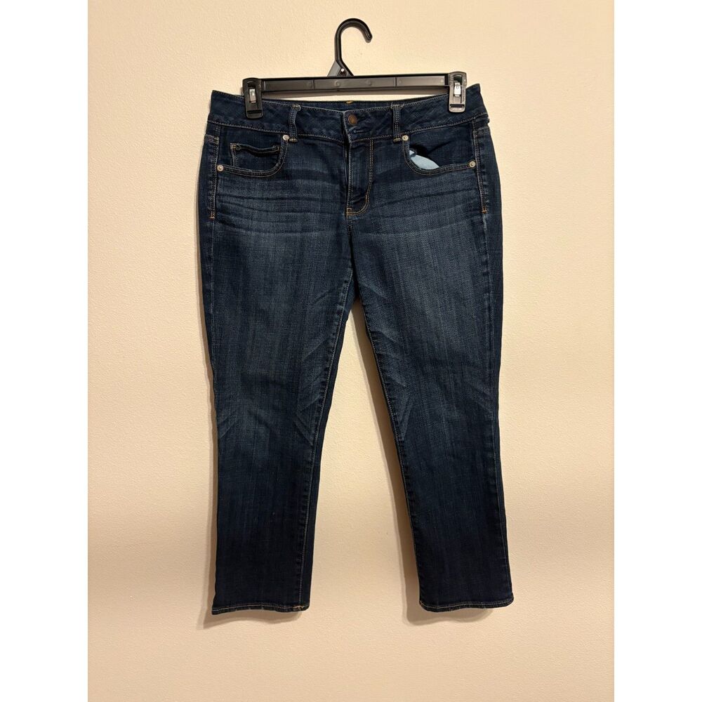 American Eagle Artist Crop Stretch Womens Jeans Size 12